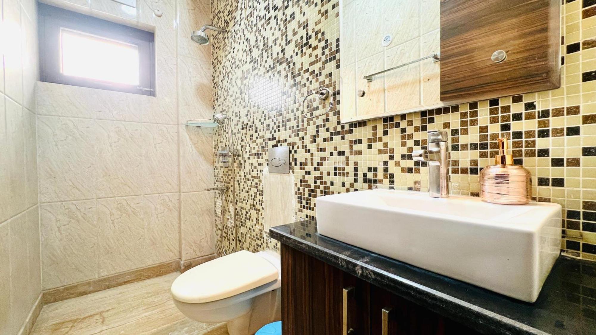Olive Serviced Apartments - New Friends Colony New Delhi Eksteriør bilde