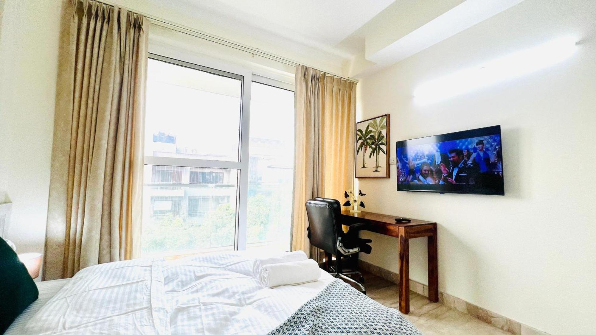 Olive Serviced Apartments - New Friends Colony New Delhi Eksteriør bilde