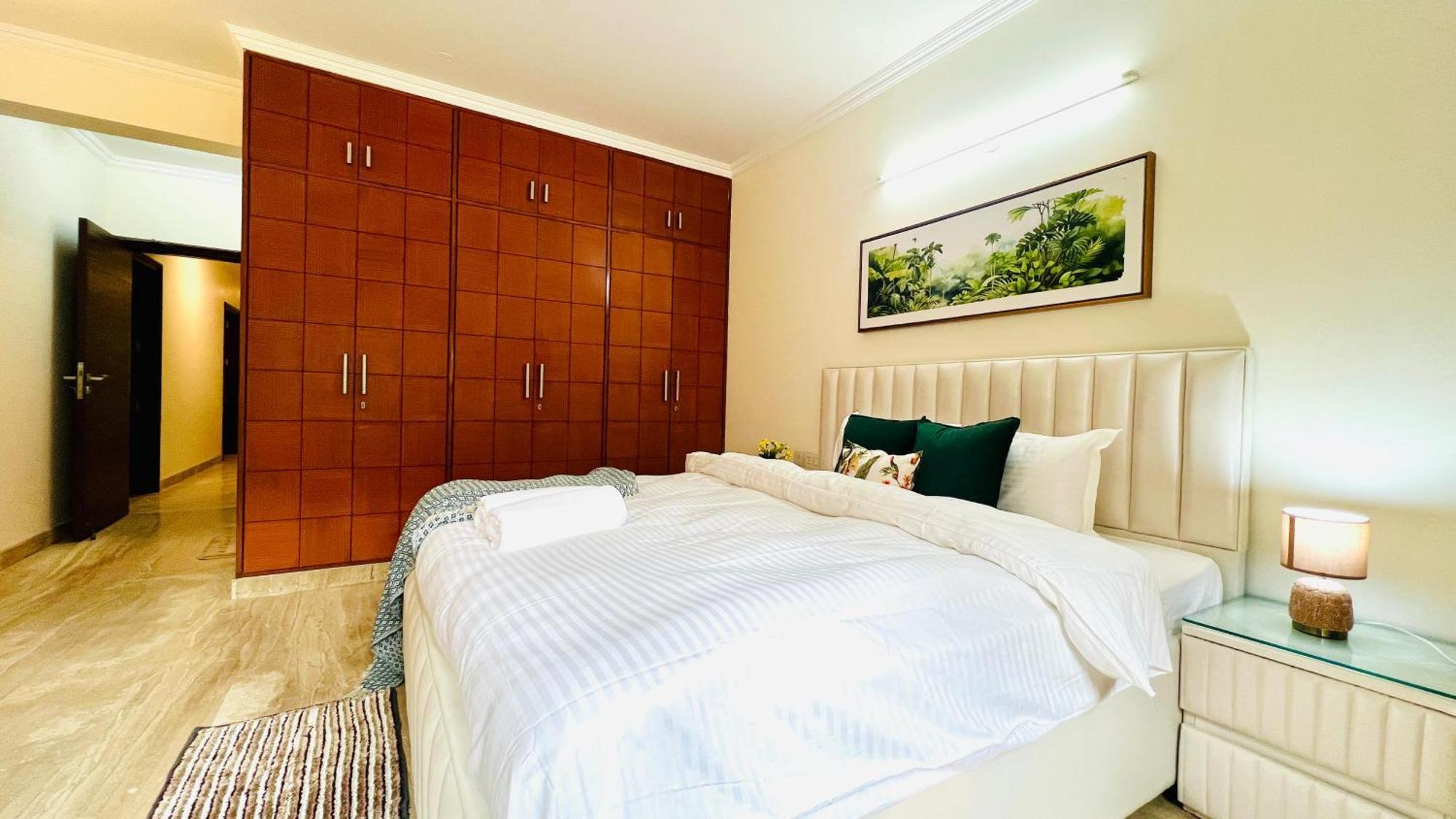 Olive Serviced Apartments - New Friends Colony New Delhi Eksteriør bilde