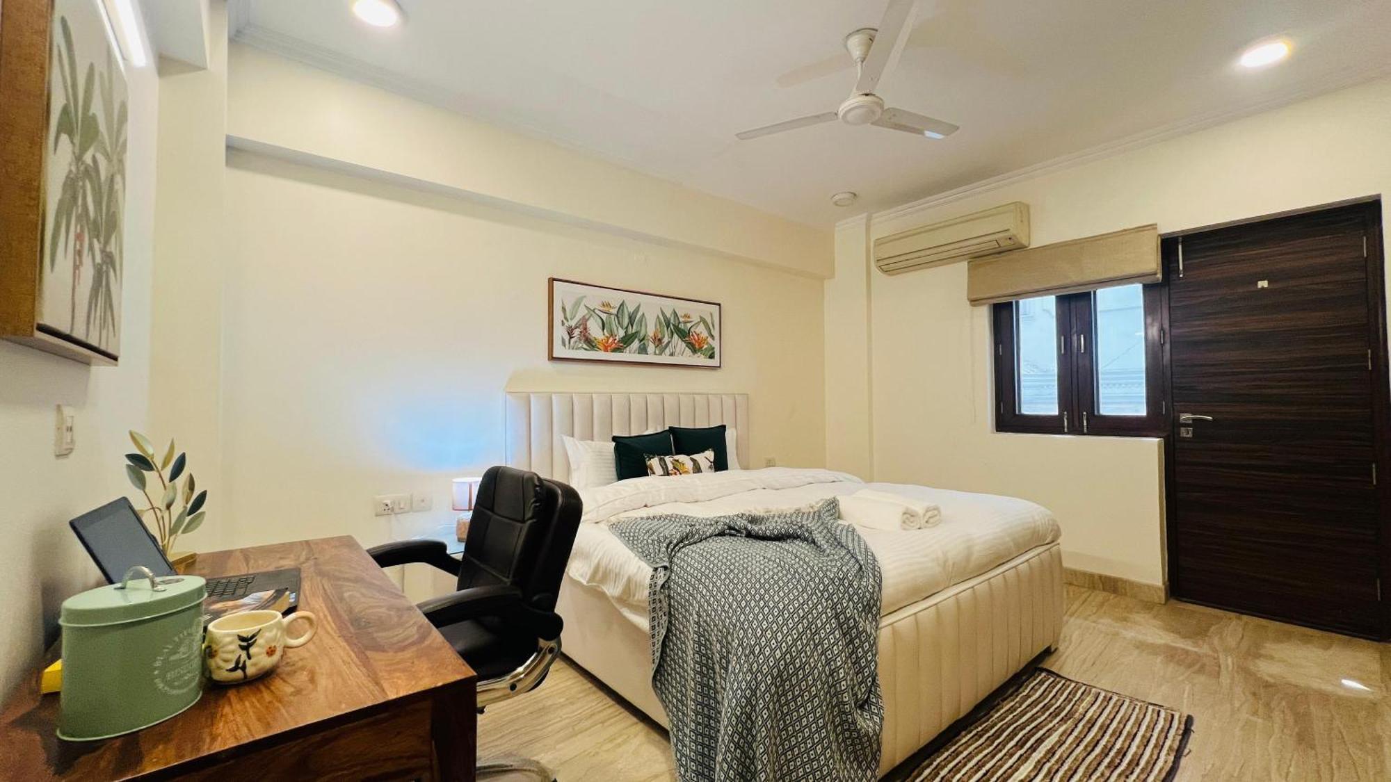Olive Serviced Apartments - New Friends Colony New Delhi Eksteriør bilde