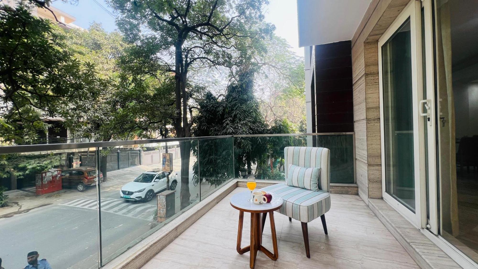 Olive Serviced Apartments - New Friends Colony New Delhi Eksteriør bilde