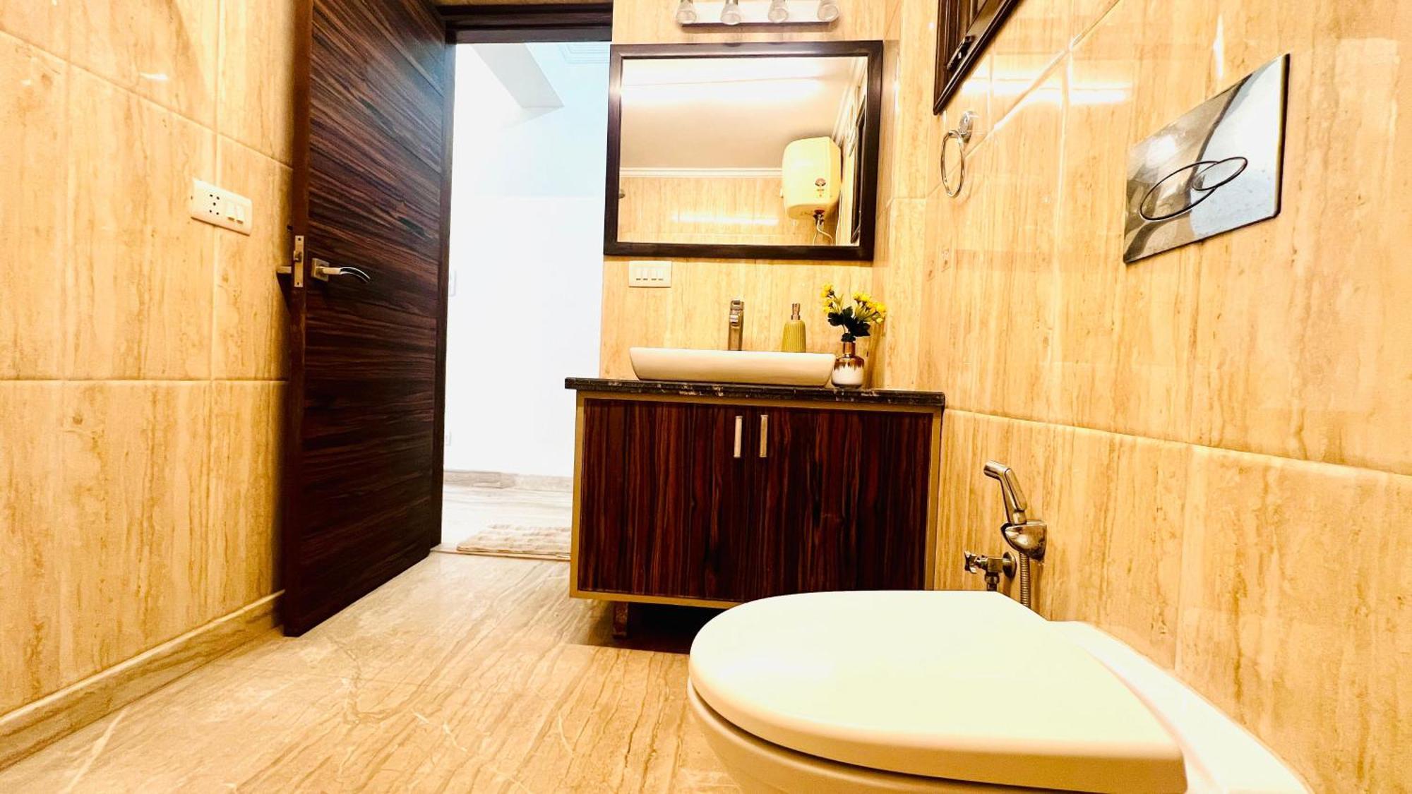 Olive Serviced Apartments - New Friends Colony New Delhi Eksteriør bilde