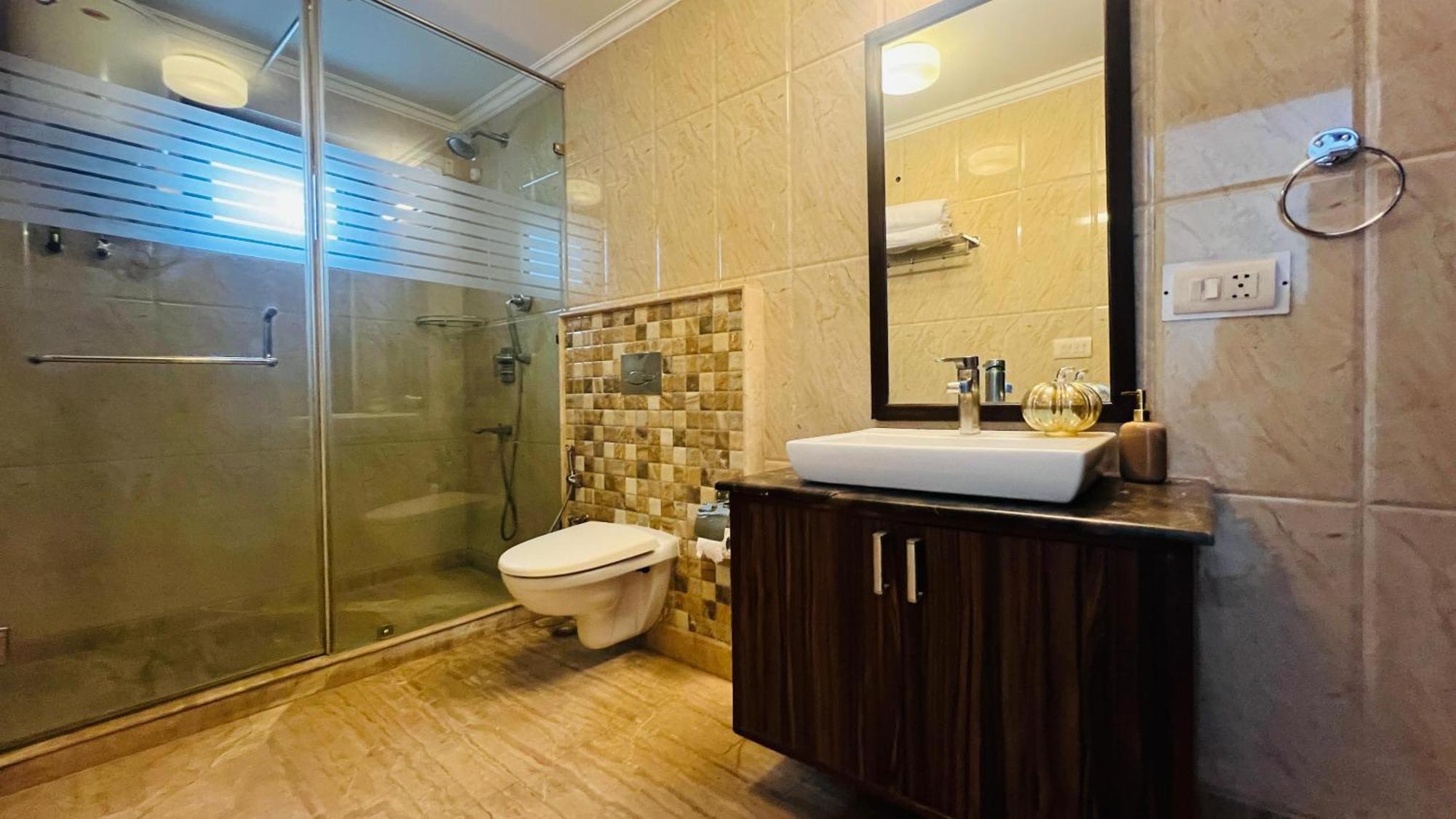 Olive Serviced Apartments - New Friends Colony New Delhi Eksteriør bilde