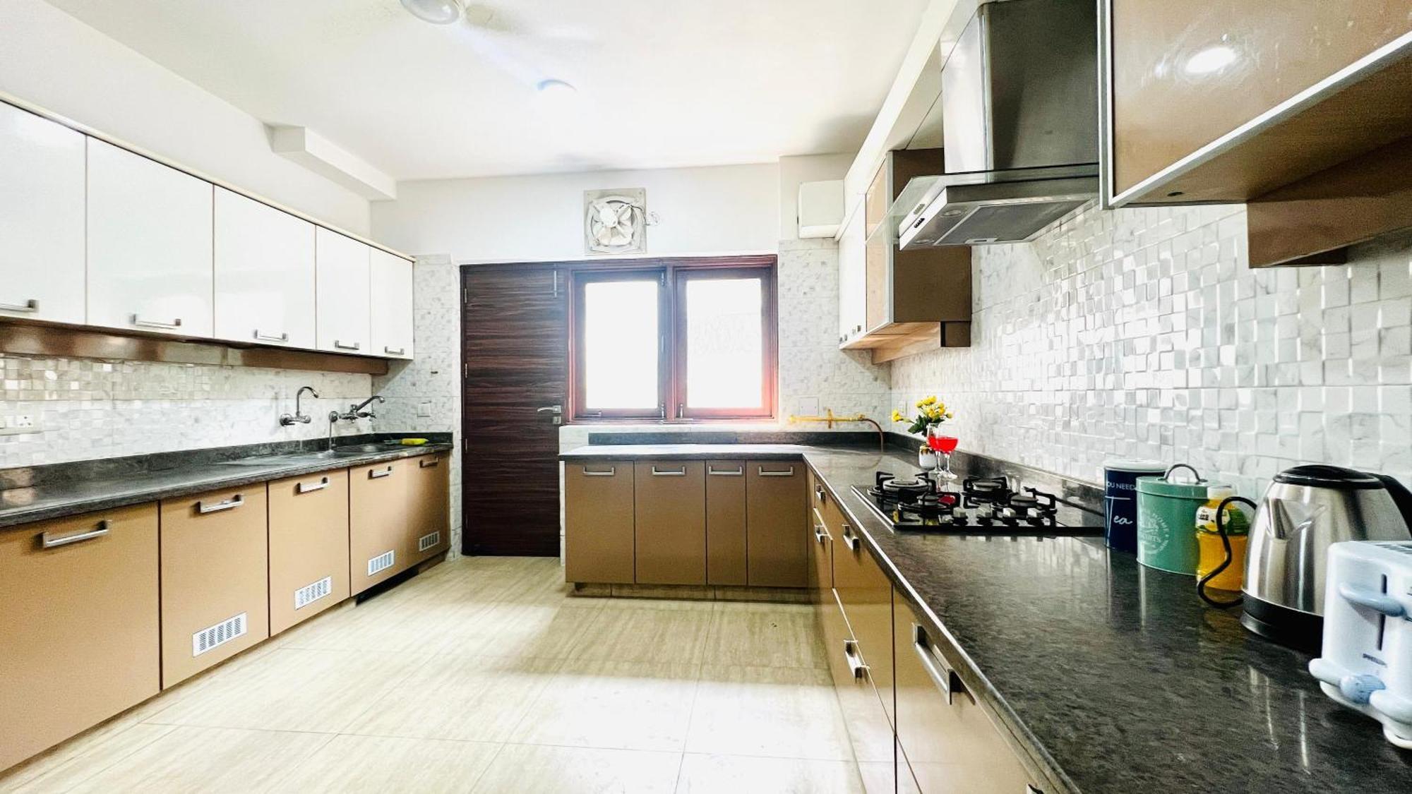 Olive Serviced Apartments - New Friends Colony New Delhi Eksteriør bilde