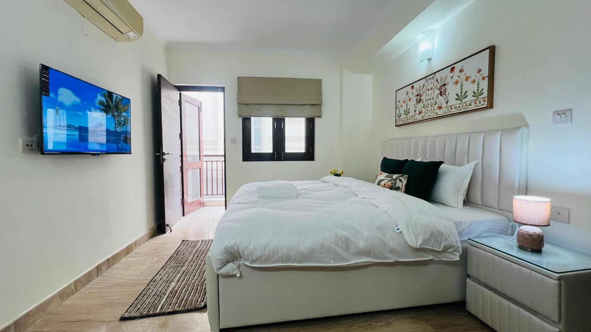 Olive Serviced Apartments - New Friends Colony New Delhi Eksteriør bilde