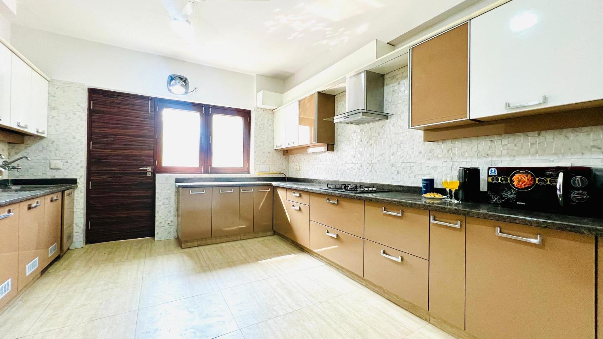 Olive Serviced Apartments - New Friends Colony New Delhi Eksteriør bilde