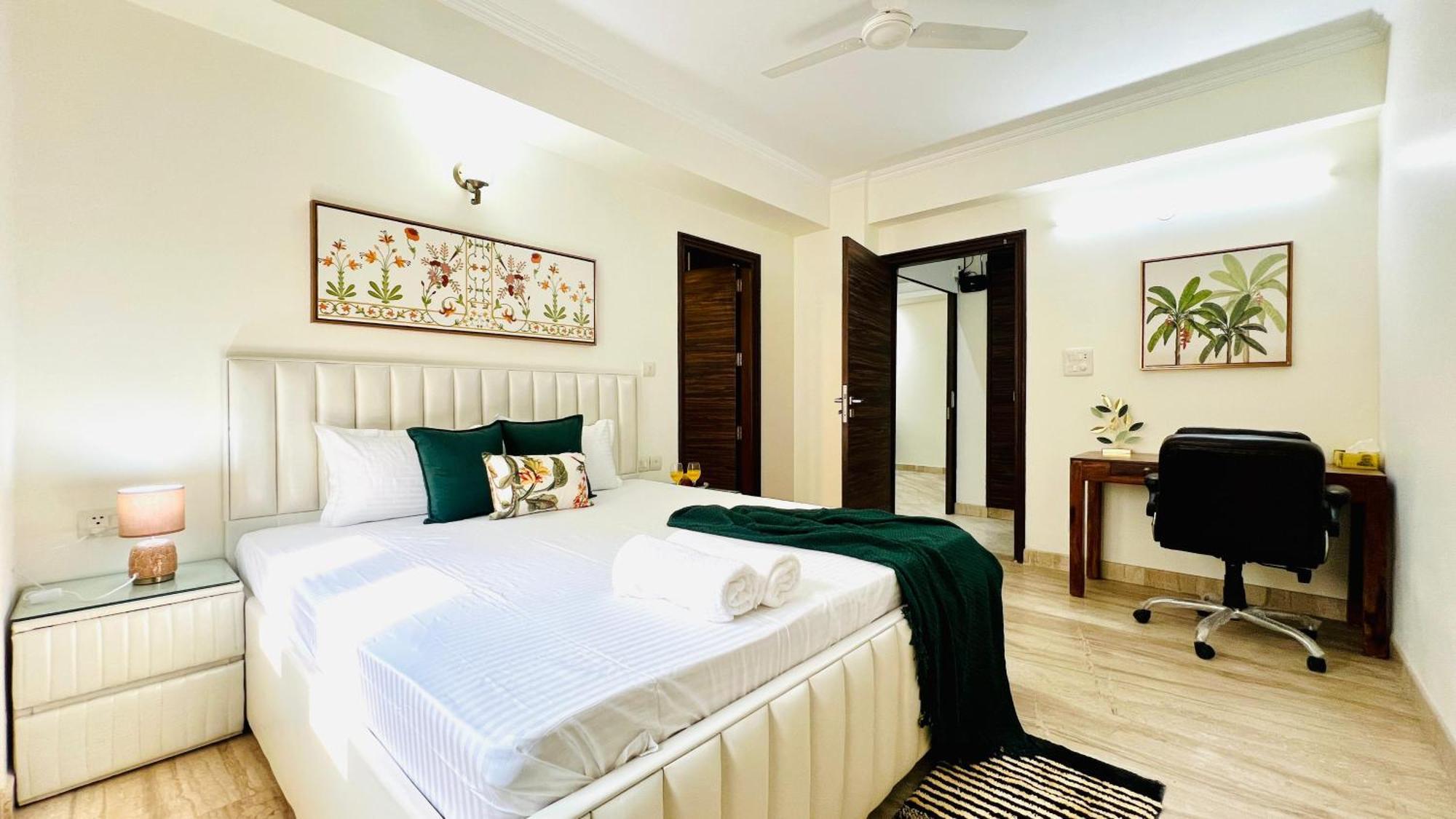 Olive Serviced Apartments - New Friends Colony New Delhi Eksteriør bilde