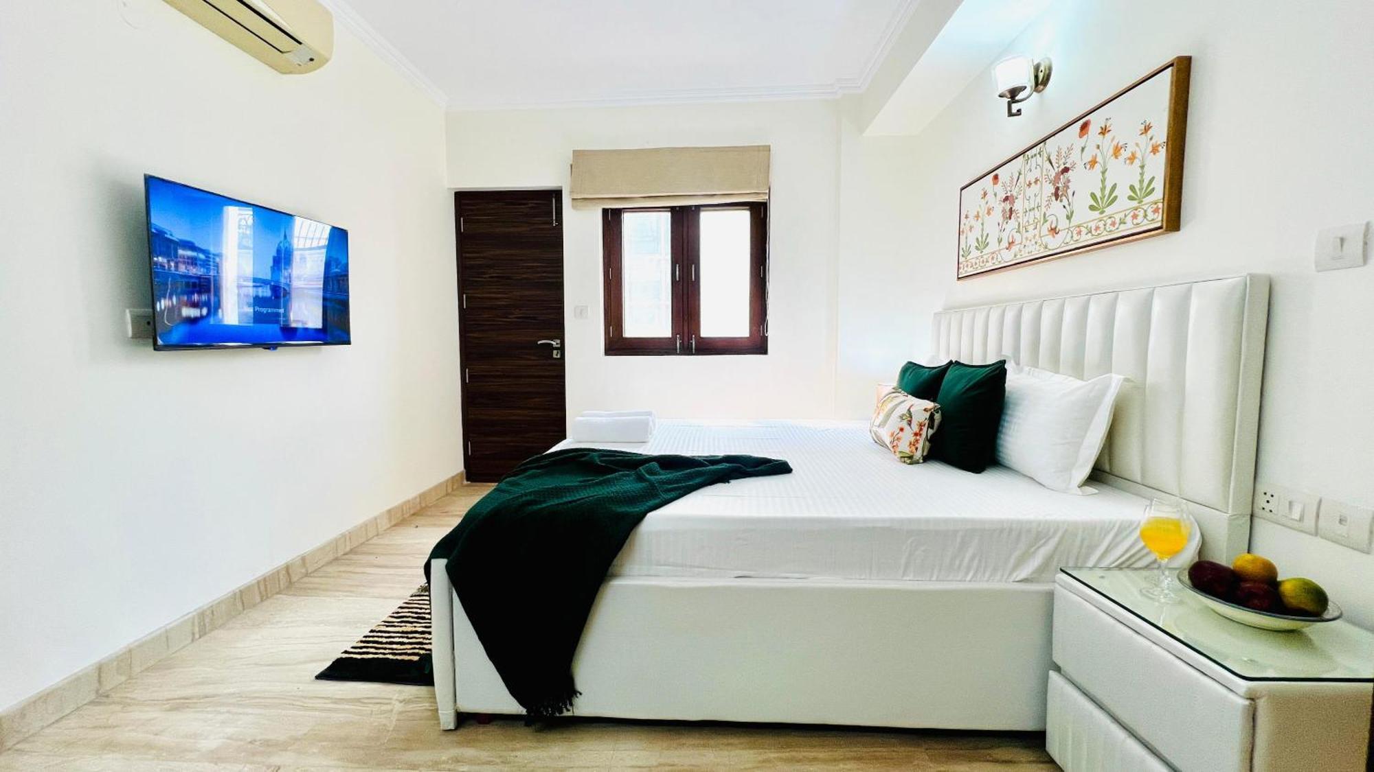 Olive Serviced Apartments - New Friends Colony New Delhi Eksteriør bilde