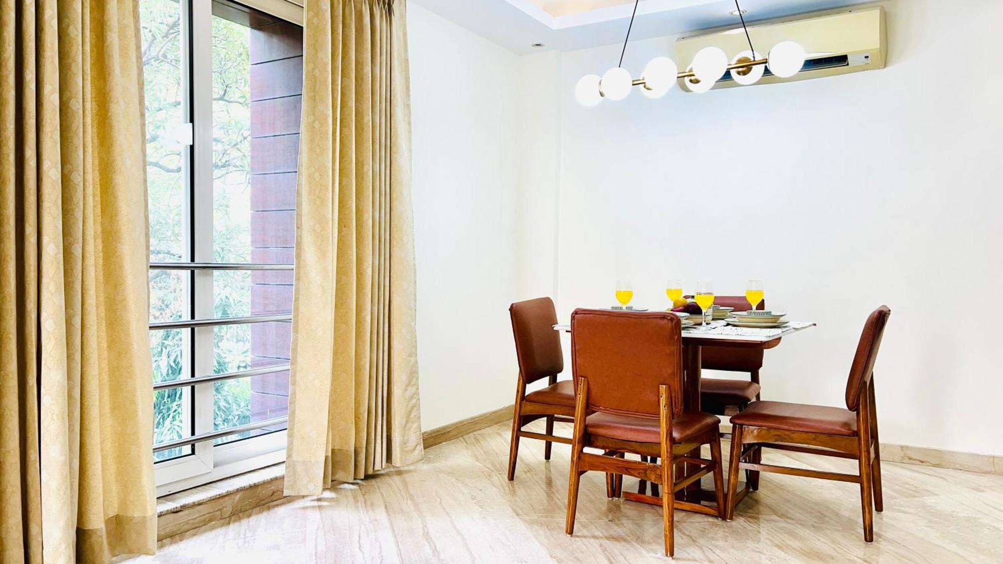 Olive Serviced Apartments - New Friends Colony New Delhi Rom bilde