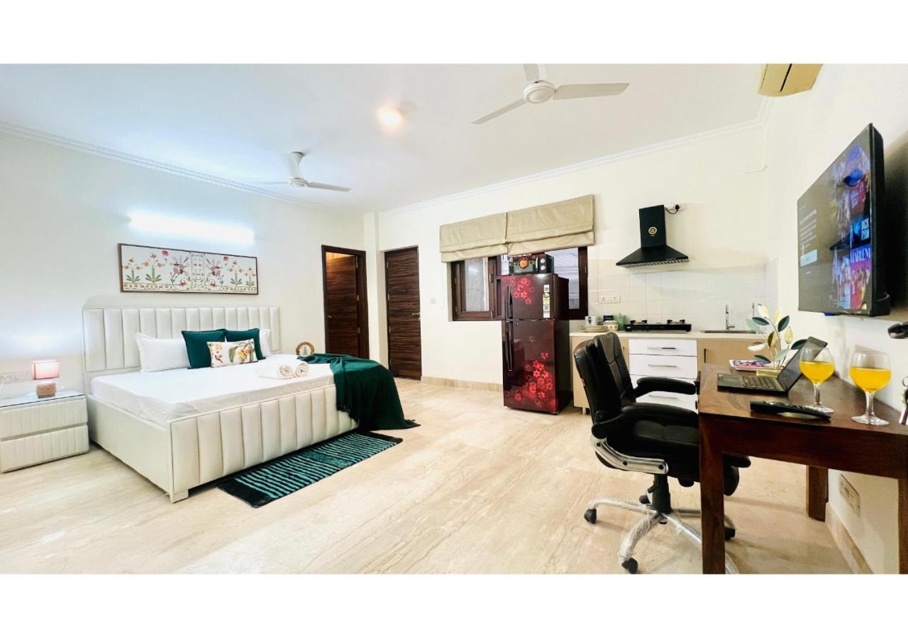 Olive Serviced Apartments - New Friends Colony New Delhi Eksteriør bilde