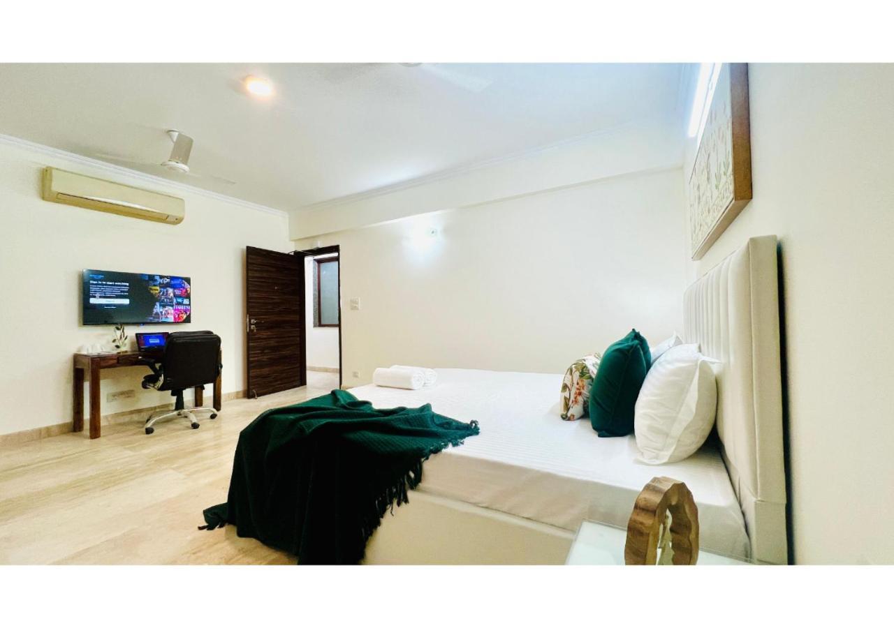 Olive Serviced Apartments - New Friends Colony New Delhi Eksteriør bilde