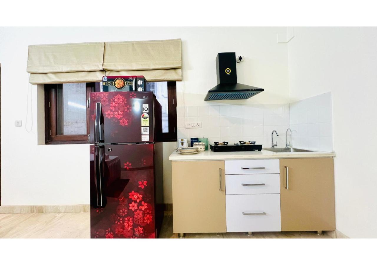 Olive Serviced Apartments - New Friends Colony New Delhi Eksteriør bilde