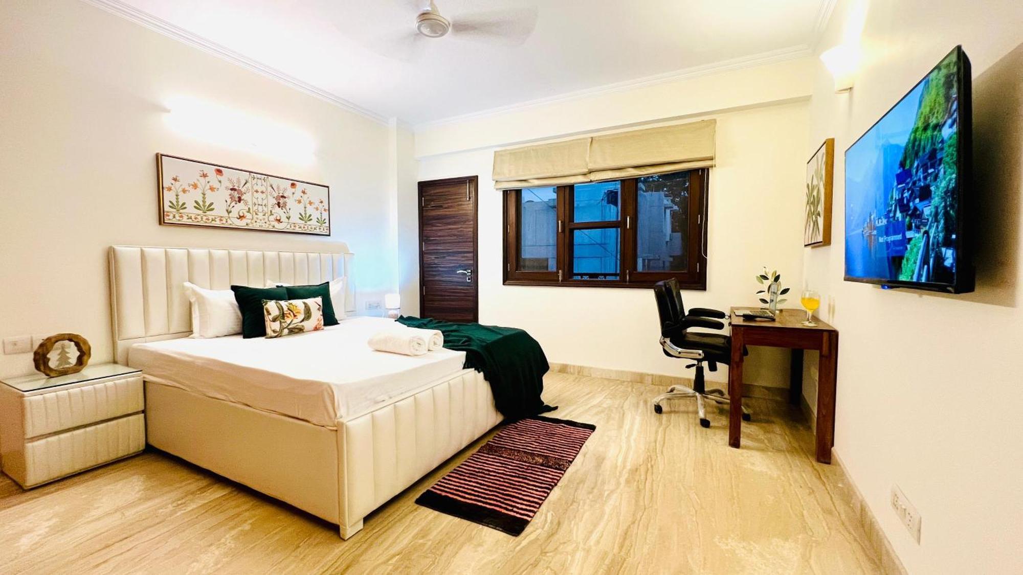 Olive Serviced Apartments - New Friends Colony New Delhi Eksteriør bilde